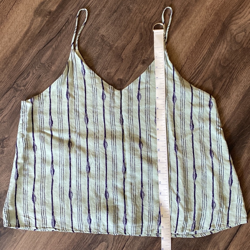 Final Touch Striped Tank Top - Picture 5 of 9